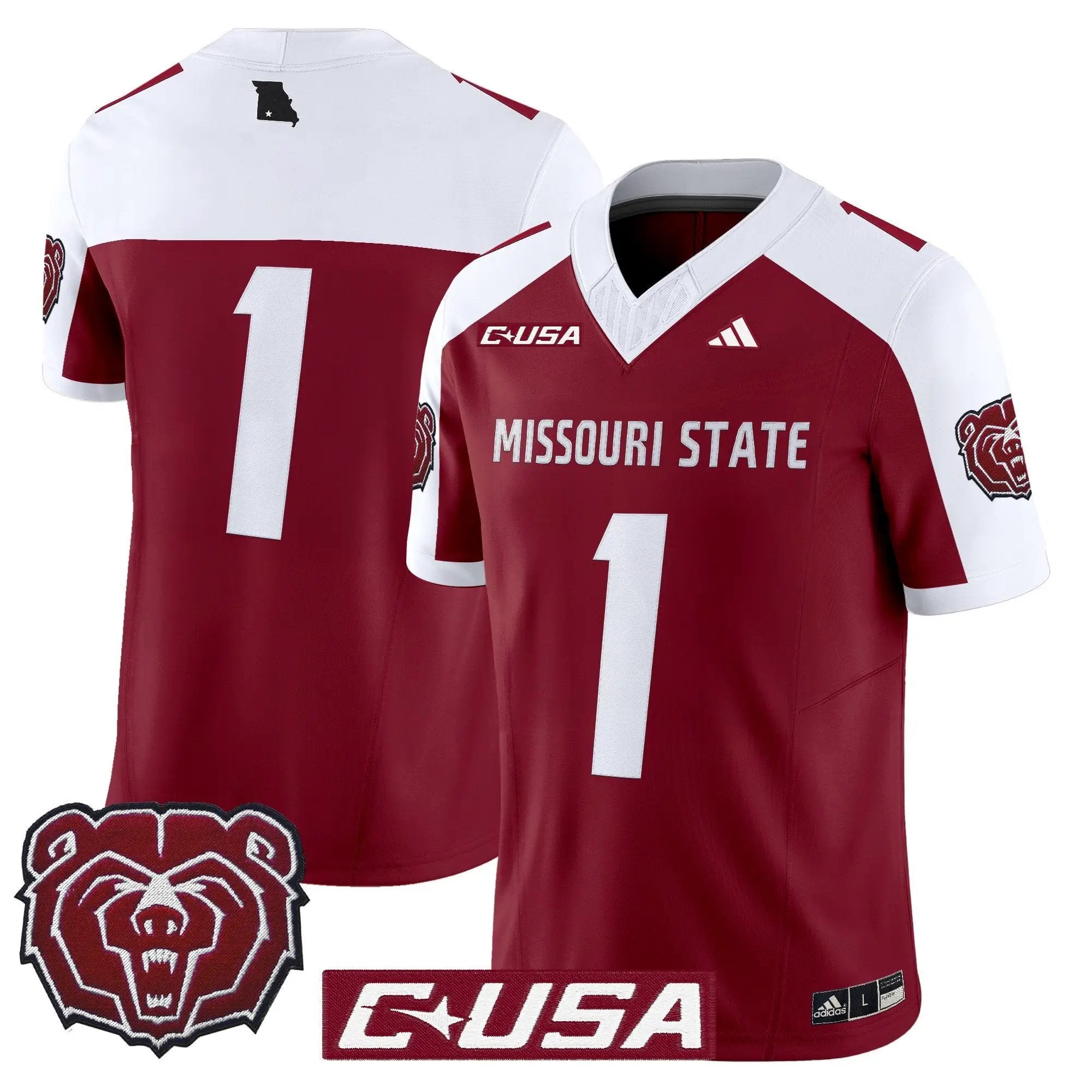 MSB 2025 Vapor Limited Jersey by missouri state bears