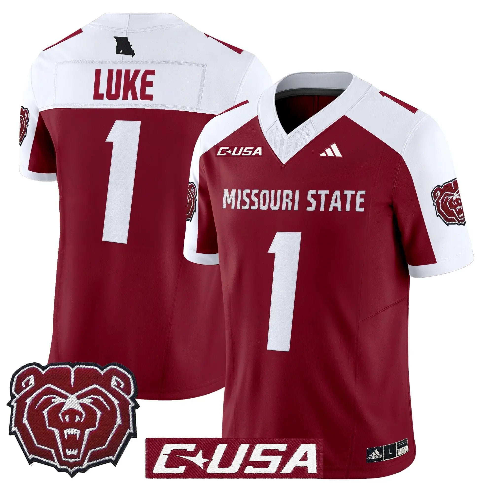 MSB 2025 Vapor Limited Jersey by missouri state bears