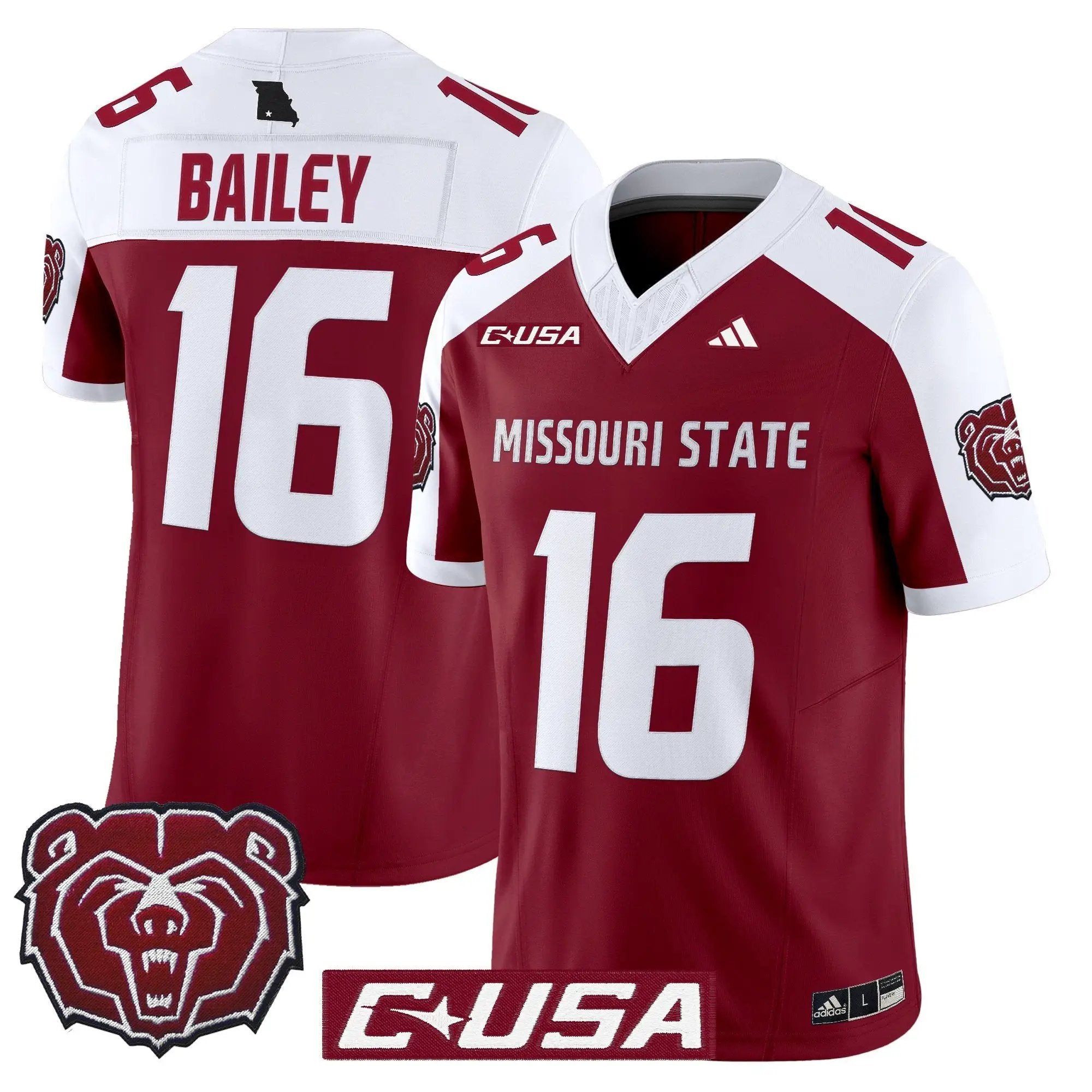 MSB 2025 Vapor Limited Jersey by missouri state bears