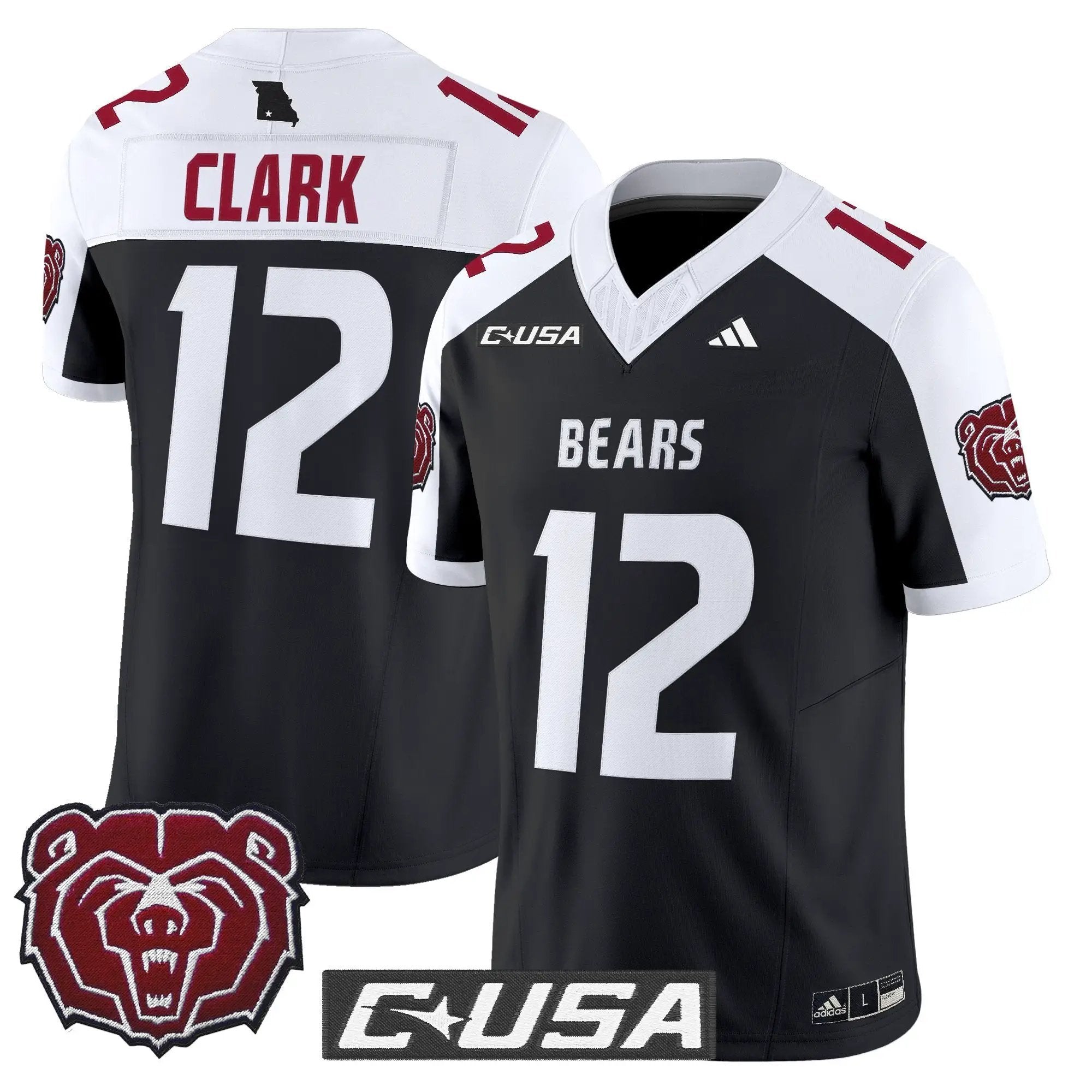 MSB 2025 Vapor Limited Jersey by missouri state bears