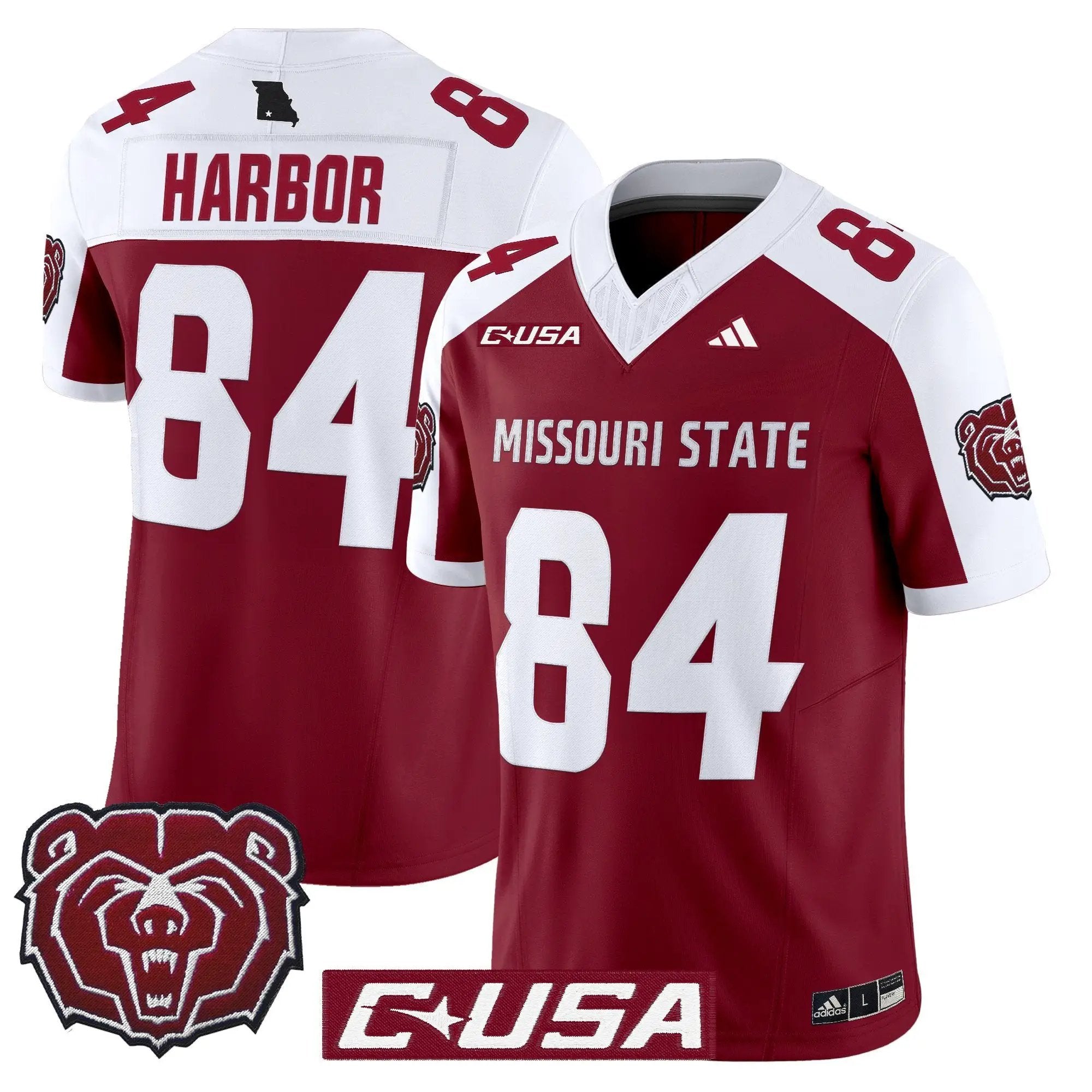 MSB 2025 Vapor Limited Jersey by missouri state bears