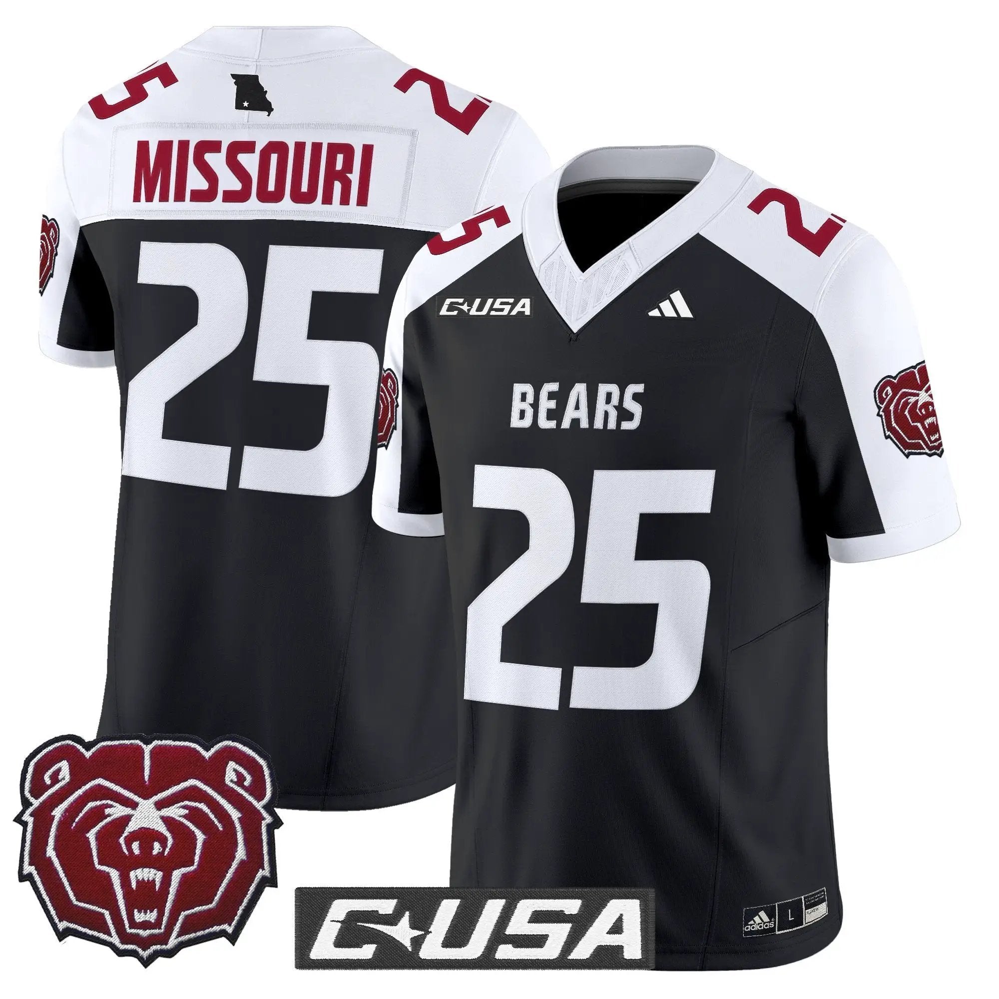 MSB 2025 Vapor Limited Jersey by missouri state bears