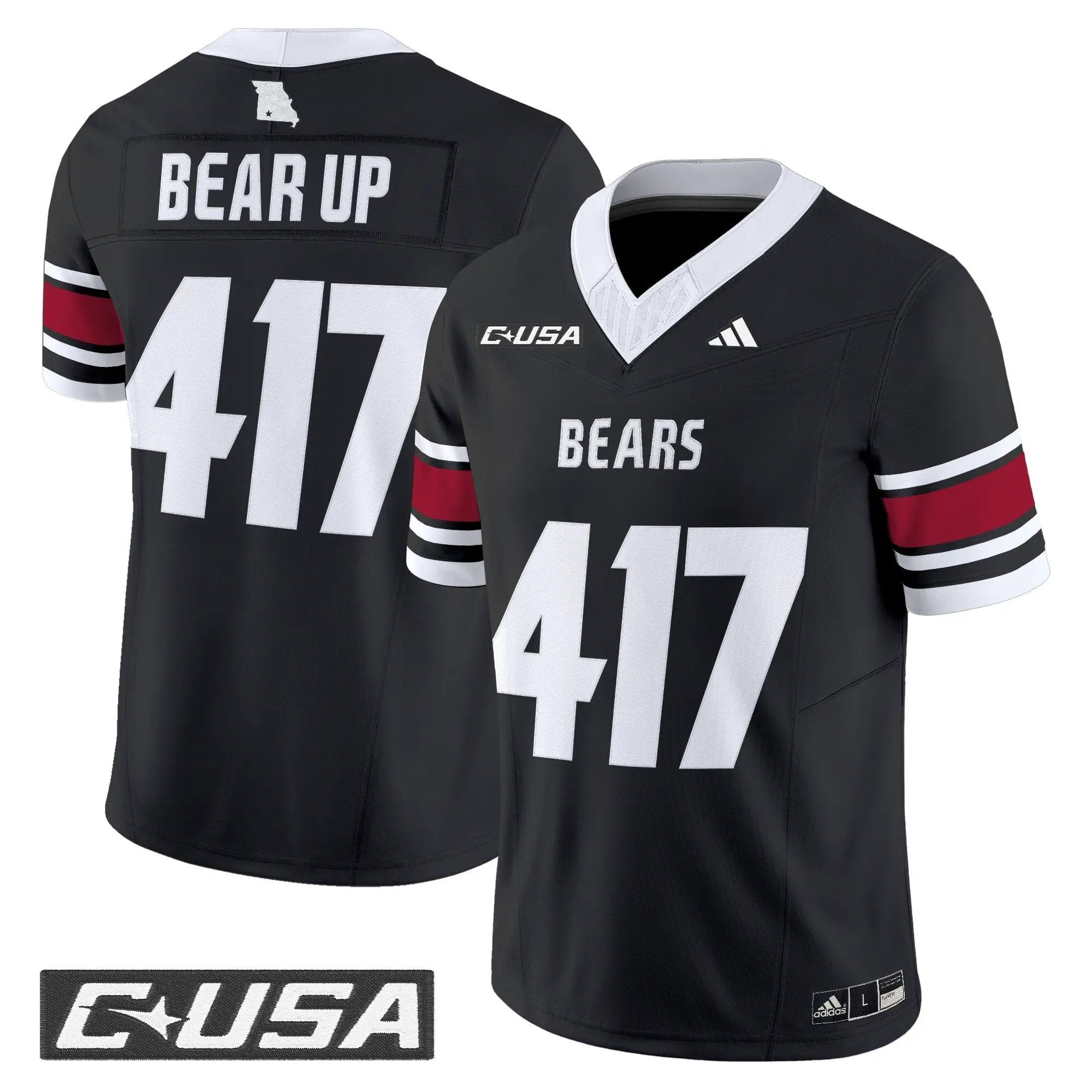 MSB 2025 Vapor Limited Jersey by missouri state bears
