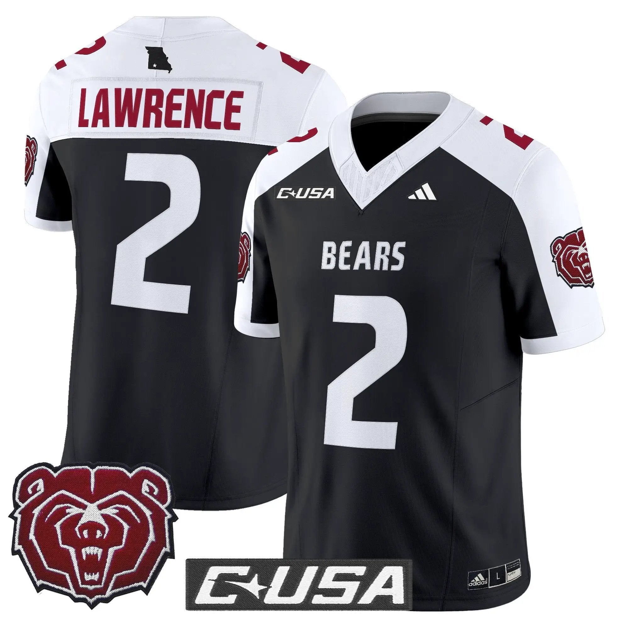 MSB 2025 Vapor Limited Jersey by missouri state bears