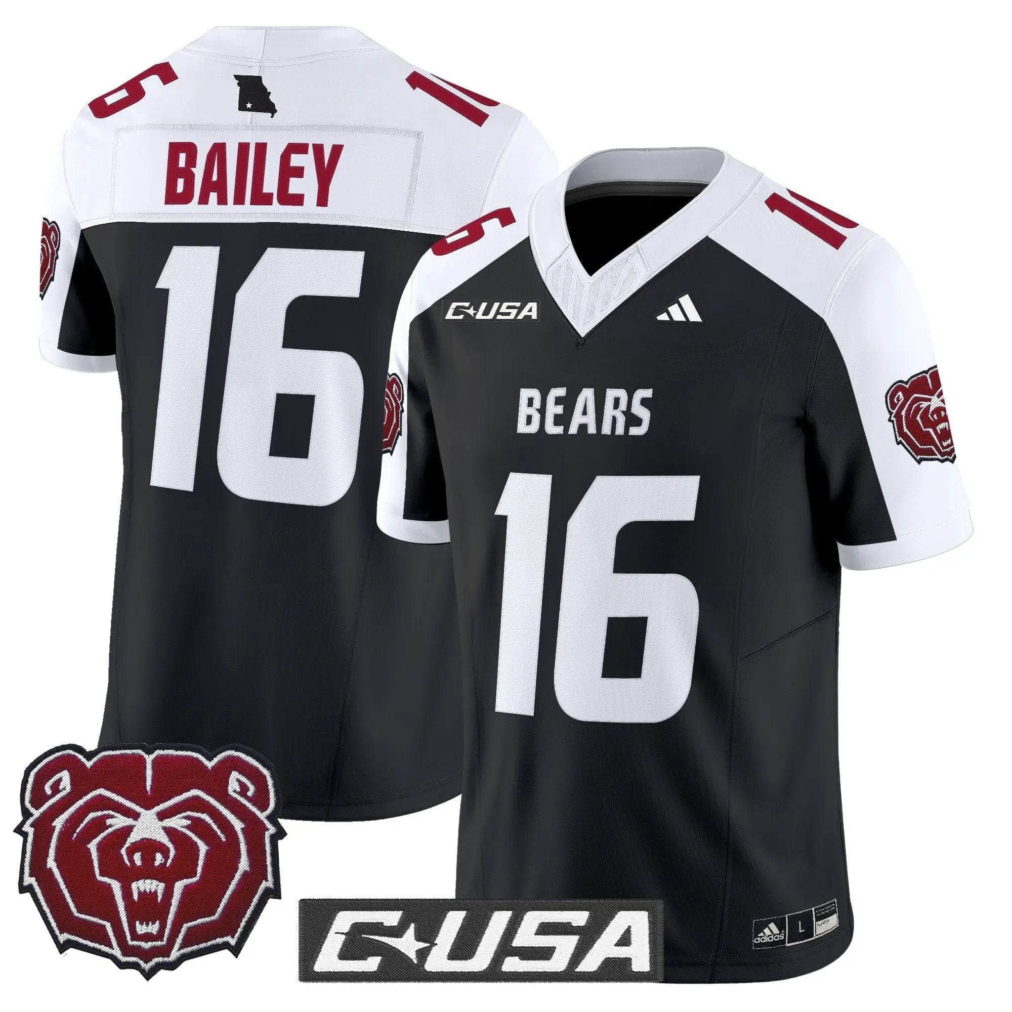 MSB 2025 Vapor Limited Jersey by missouri state bears