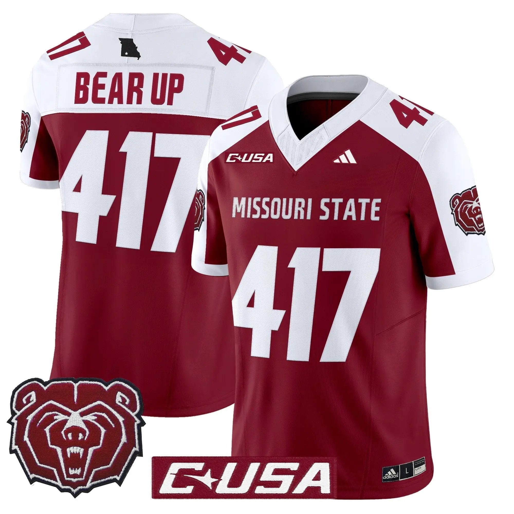 MSB 2025 Vapor Limited Jersey by missouri state bears