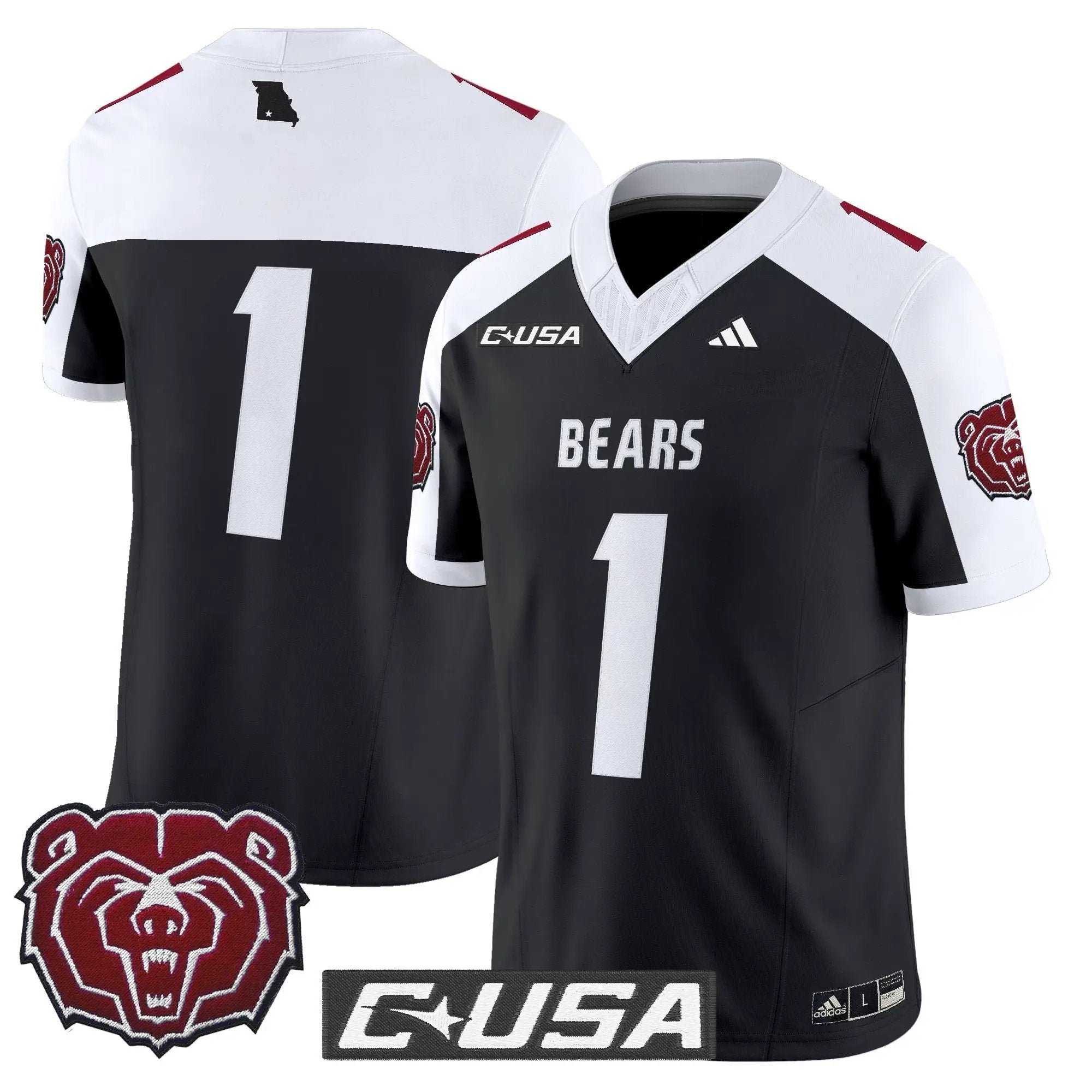 MSB 2025 Vapor Limited Jersey by missouri state bears