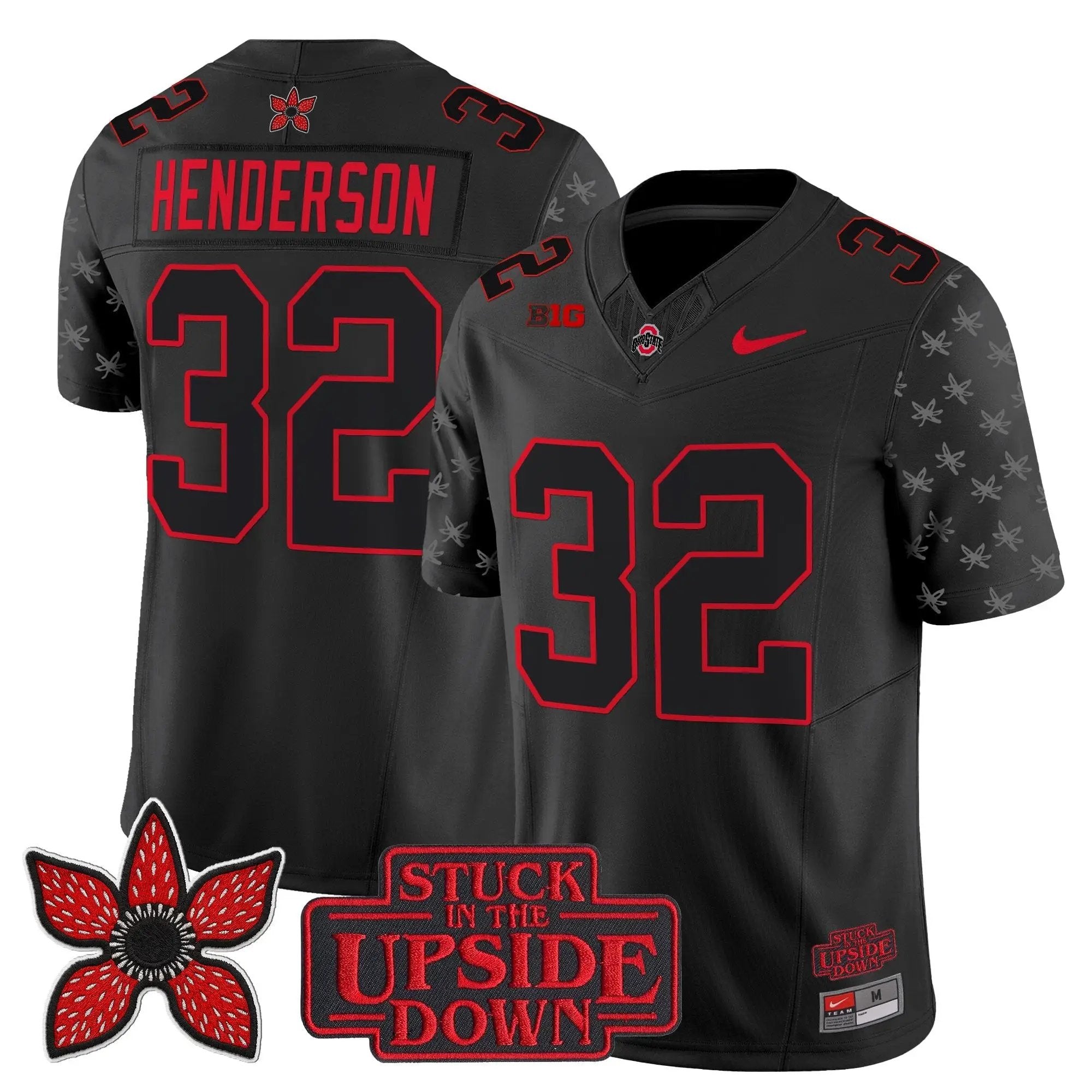 OSU 'Stranger Things Edition' Vapor Limited Jersey by Hotgearco
