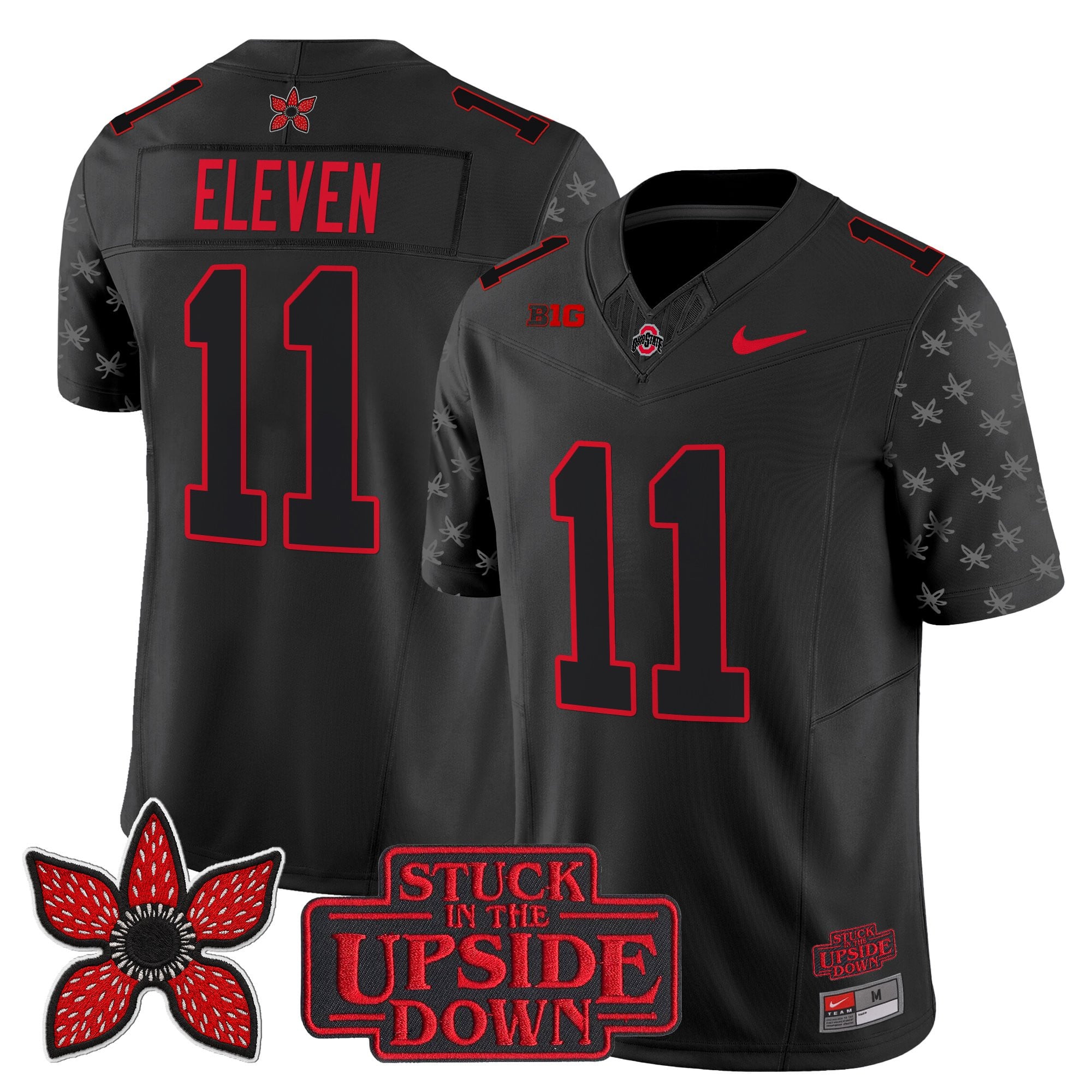 OSU 'Stranger Things Edition' Vapor Limited Jersey by Hotgearco