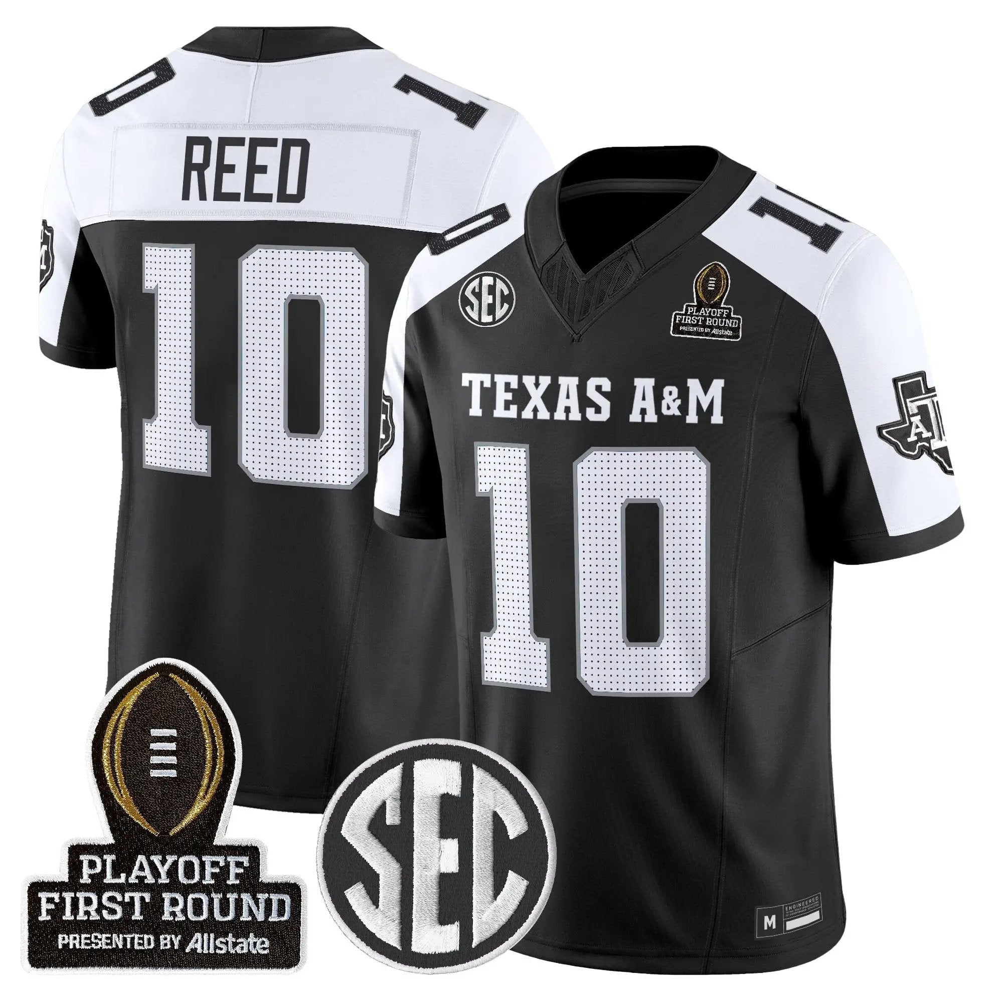 Aggies 2025 Playoff First Round Vapor Limited Jersey by Texas A&M Aggies
