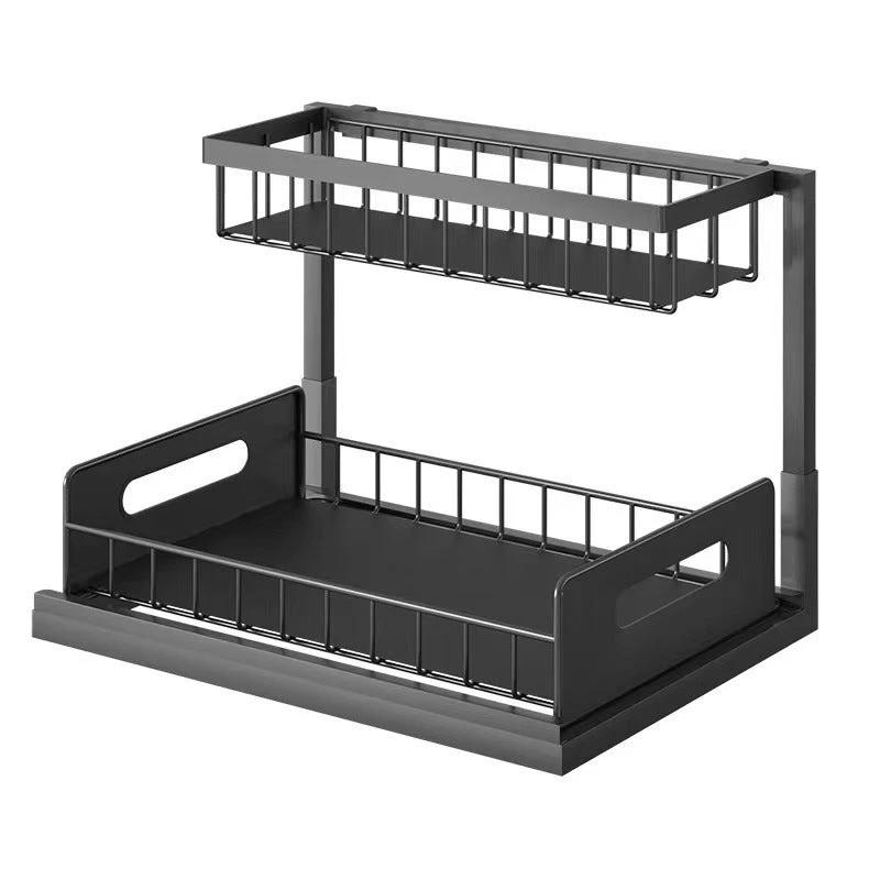 BowLift 丨 Under Sink Kitchen Storage Rack by BowLift