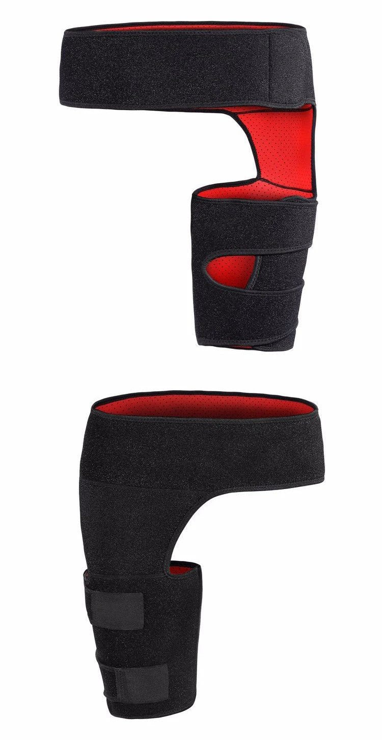 Hip Thrust Leg Support Fitness Protector by BowLift