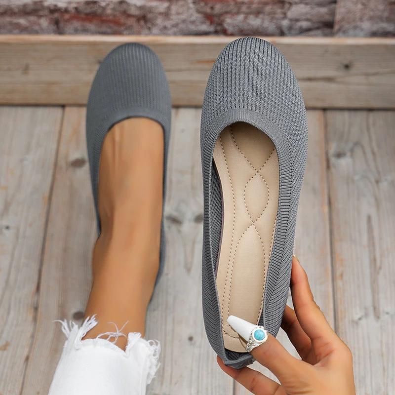 BowLift 丨 Women's Round Toe Bean Shoes by BowLift
