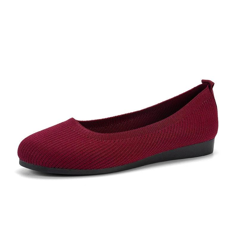 BowLift 丨 Women's Round Toe Bean Shoes by BowLift