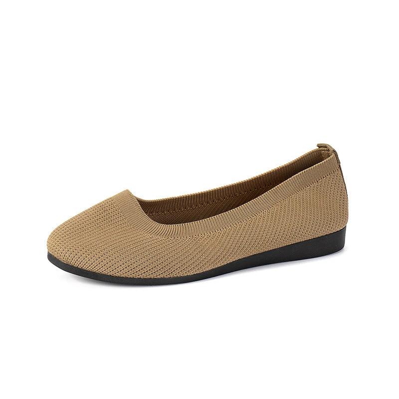 BowLift 丨 Women's Round Toe Bean Shoes by BowLift