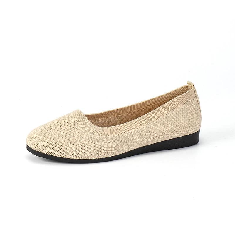 BowLift 丨 Women's Round Toe Bean Shoes by BowLift