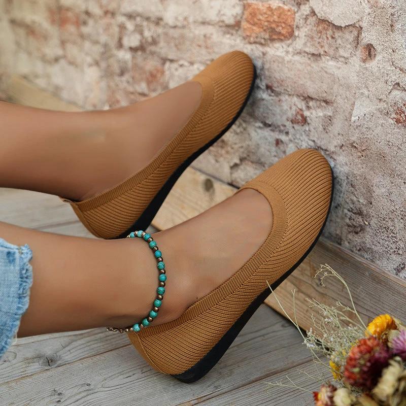 BowLift 丨 Women's Round Toe Bean Shoes by BowLift