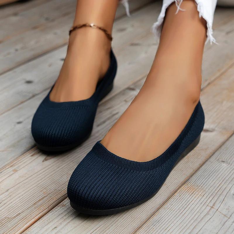 BowLift 丨 Women's Round Toe Bean Shoes by BowLift
