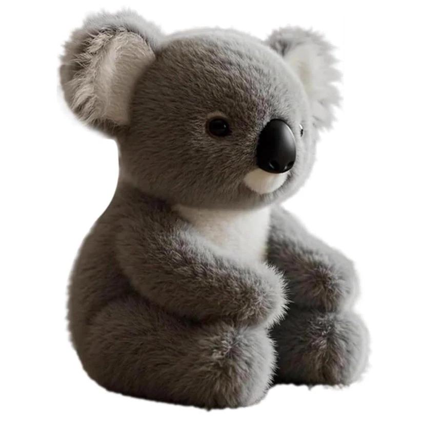 Short Plush Koala Doll Cute Stuffed Toy by BowLift