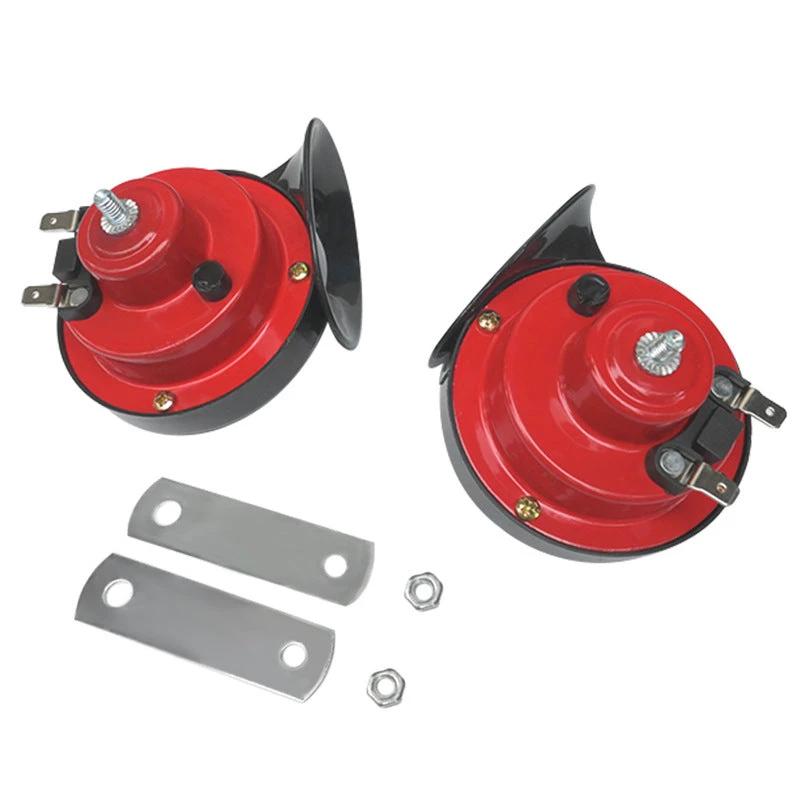 Waterproof Dual-tone Snail Horn Auto Modification Horn by BowLift
