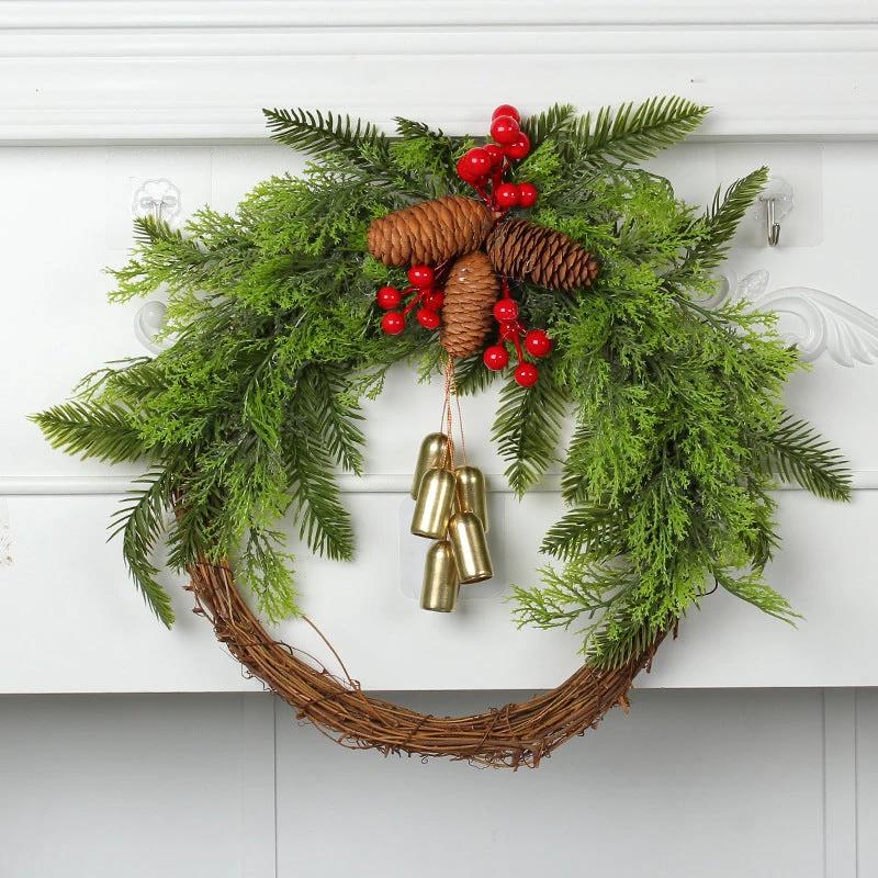 Christmas Wreath Door Hanger by BowLift