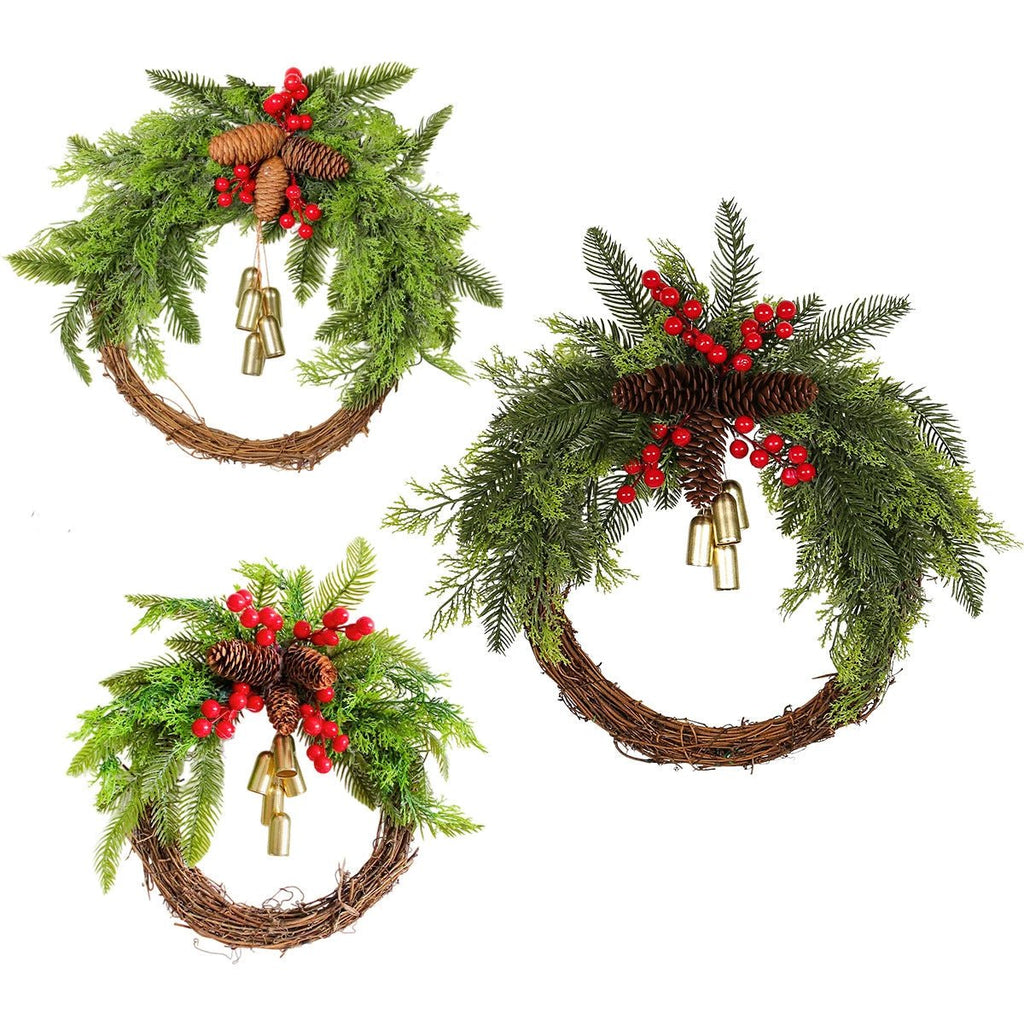 Christmas Wreath Door Hanger by BowLift
