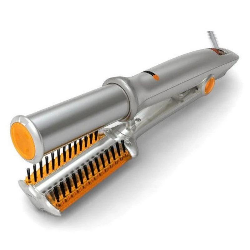 2 in 1 Curling Straightener+Ceramic Glaze/Multi Temp/Anti-Scald by BowLift