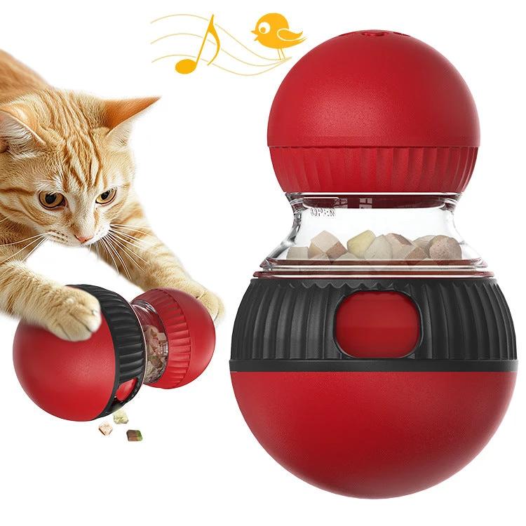 Pet Food Dispenser Ball by BowLift