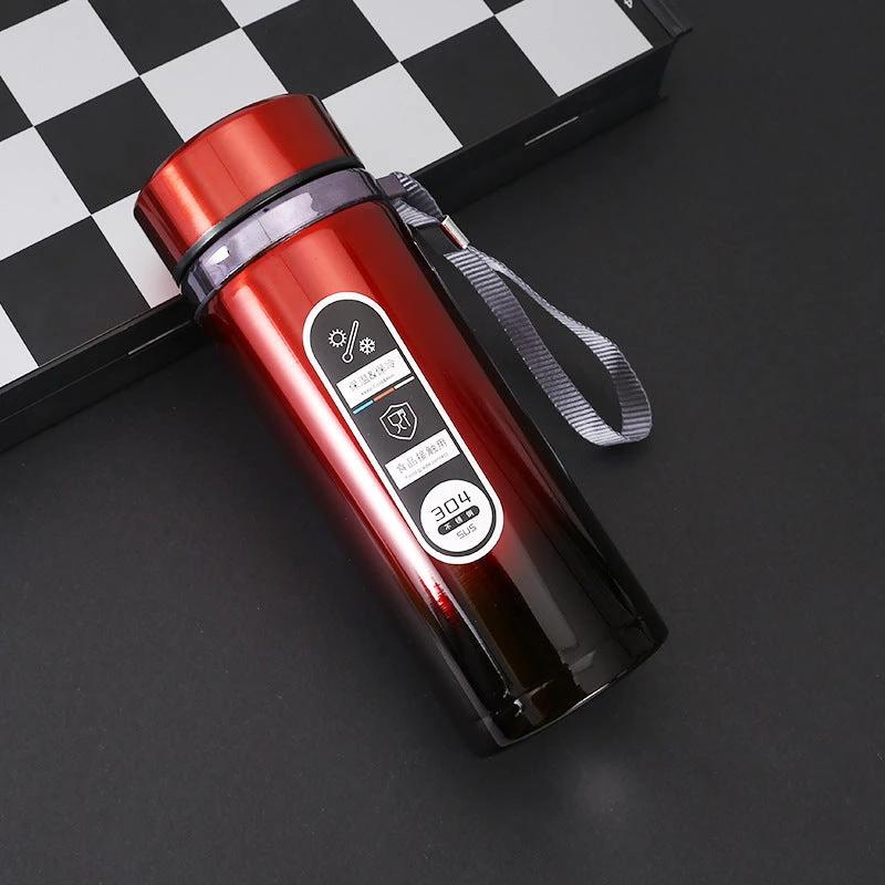 Smart Temperature Display Portable Water Bottle by BowLift