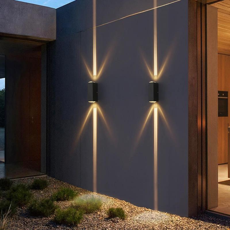 Outdoor Waterproof LED Wall Lamp by BowLift