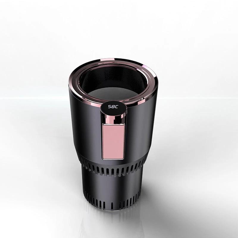 Car Portable Cold & Hot Cup+Smart Temperature Display/Car Use by BowLift