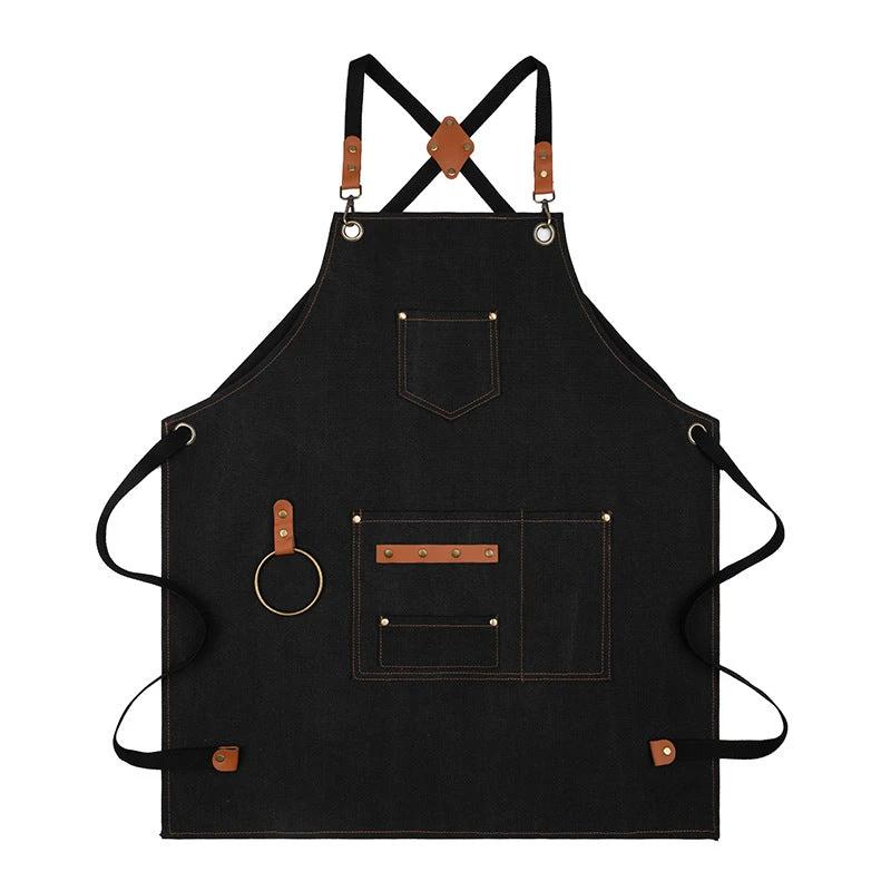 BowLift 丨 Canvas Sleeveless Apron Waterproof Oil-proof Cotton Canvas by BowLift