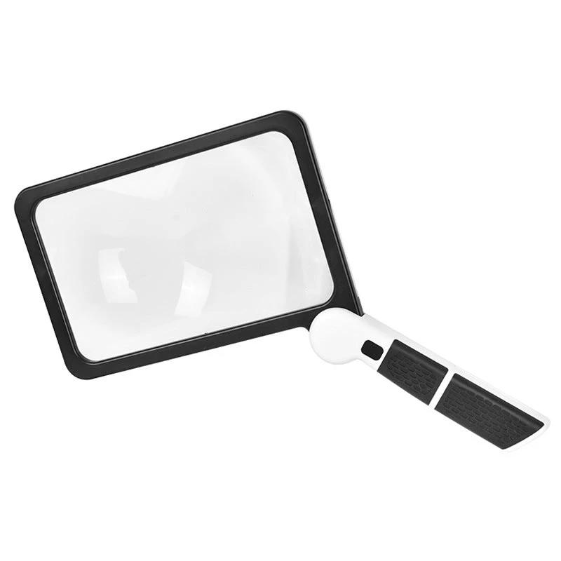 Magnifying Glass+Square Handheld Foldable by BowLift
