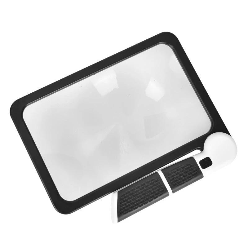 Magnifying Glass+Square Handheld Foldable by BowLift