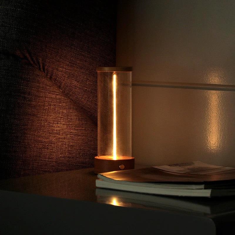 Night Light+Minimalist LED/Rechargeable/Quantum Magnetic/Top Strip by BowLift