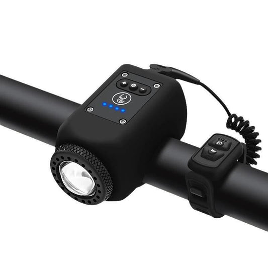 Bike Headlight+USB Charging/Rainproof/Night Riding by BowLift