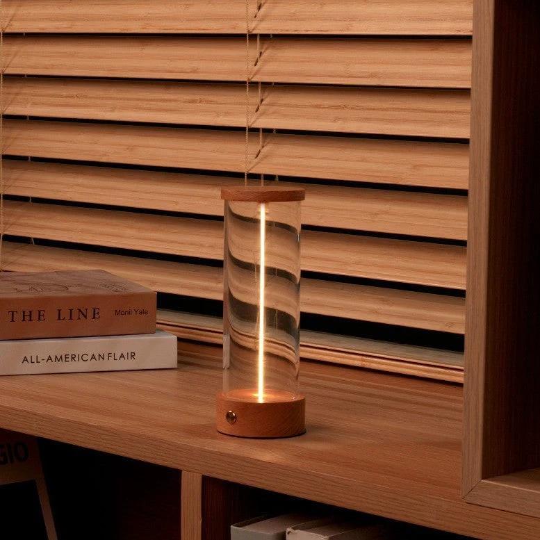 Night Light+Minimalist LED/Rechargeable/Quantum Magnetic/Top Strip by BowLift