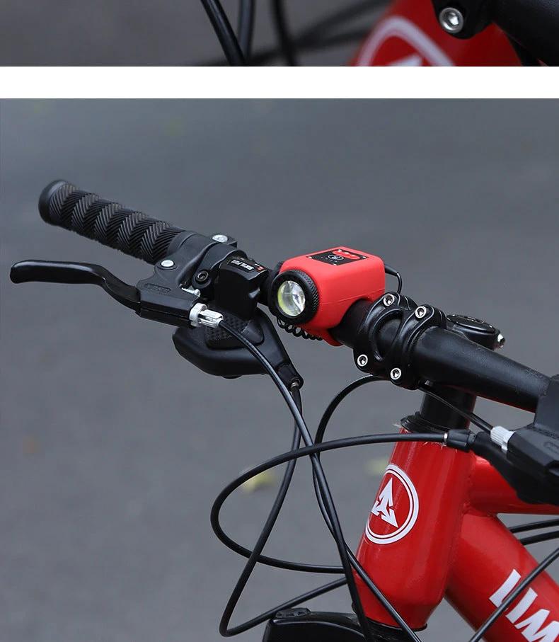 Bike Headlight+USB Charging/Rainproof/Night Riding by BowLift
