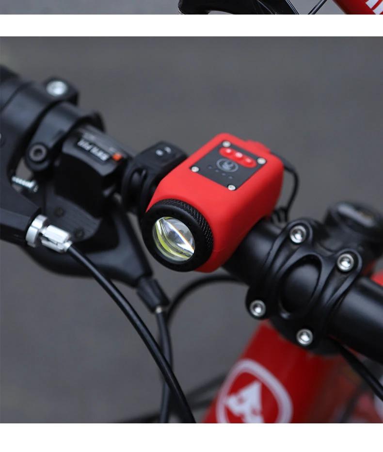 Bike Headlight+USB Charging/Rainproof/Night Riding by BowLift