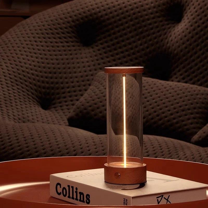 Night Light+Minimalist LED/Rechargeable/Quantum Magnetic/Top Strip by BowLift