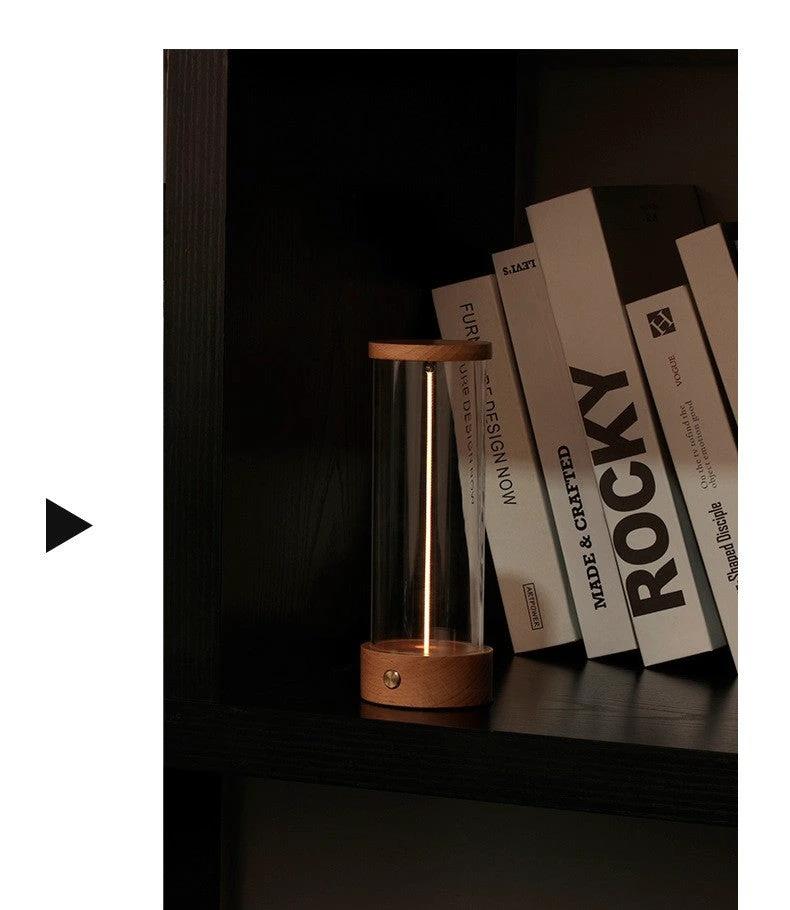 Night Light+Minimalist LED/Rechargeable/Quantum Magnetic/Top Strip by BowLift