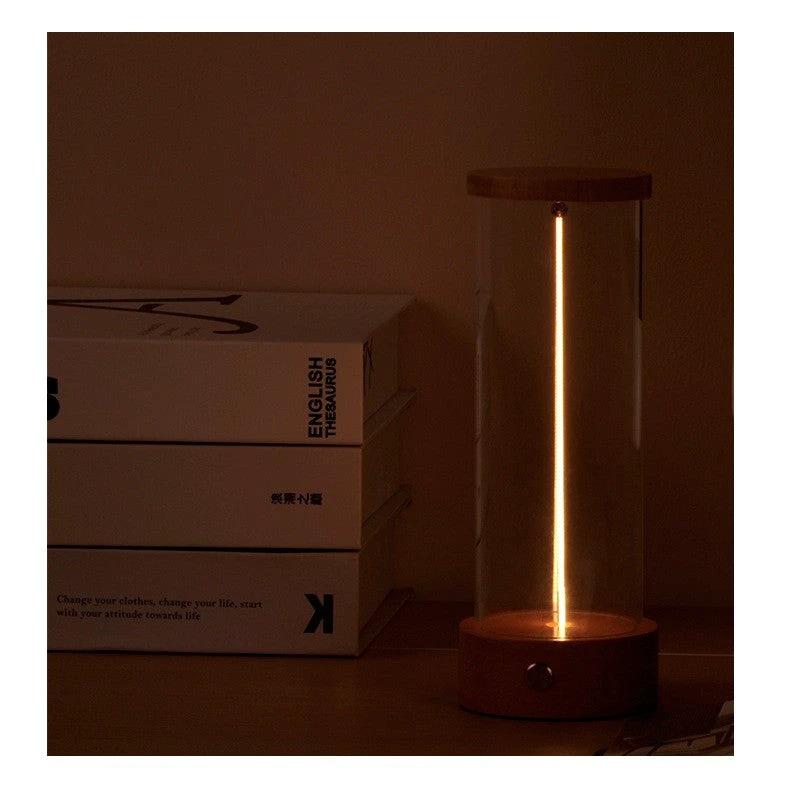 Night Light+Minimalist LED/Rechargeable/Quantum Magnetic/Top Strip by BowLift