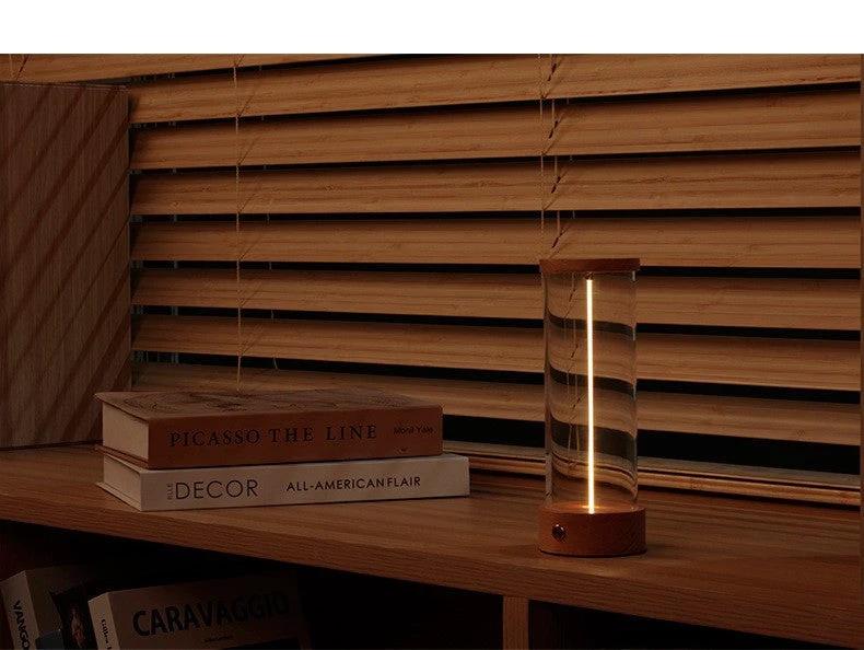 Night Light+Minimalist LED/Rechargeable/Quantum Magnetic/Top Strip by BowLift