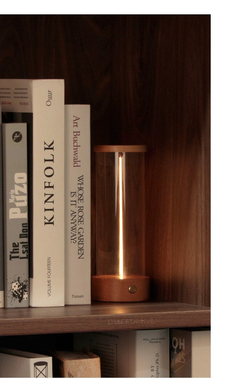 Night Light+Minimalist LED/Rechargeable/Quantum Magnetic/Top Strip by BowLift