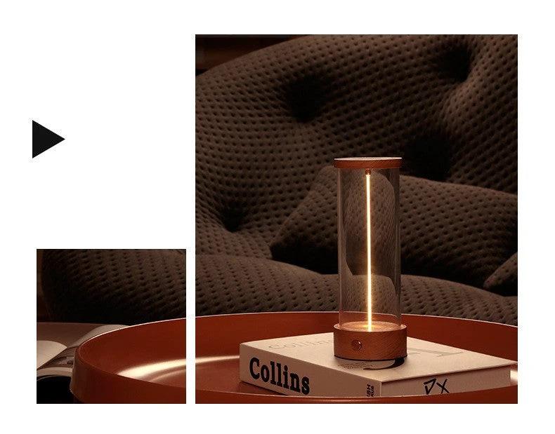 Night Light+Minimalist LED/Rechargeable/Quantum Magnetic/Top Strip by BowLift