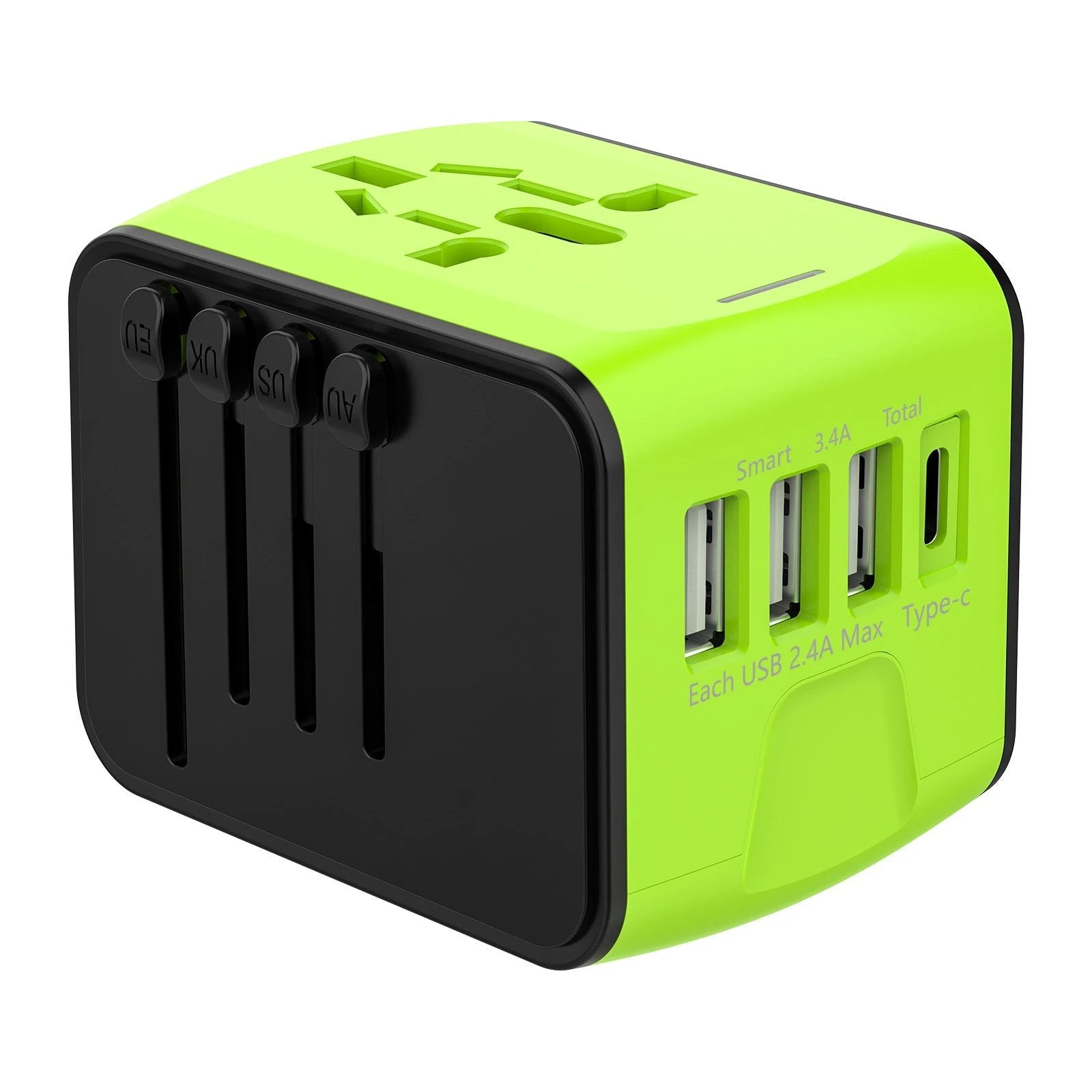 Adapter+Multi-Function Charging Base/USB/Universal for Multiple Countries by BowLift