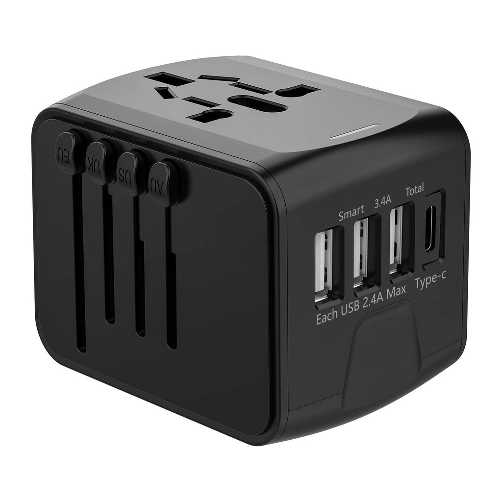 Adapter+Multi-Function Charging Base/USB/Universal for Multiple Countries by BowLift