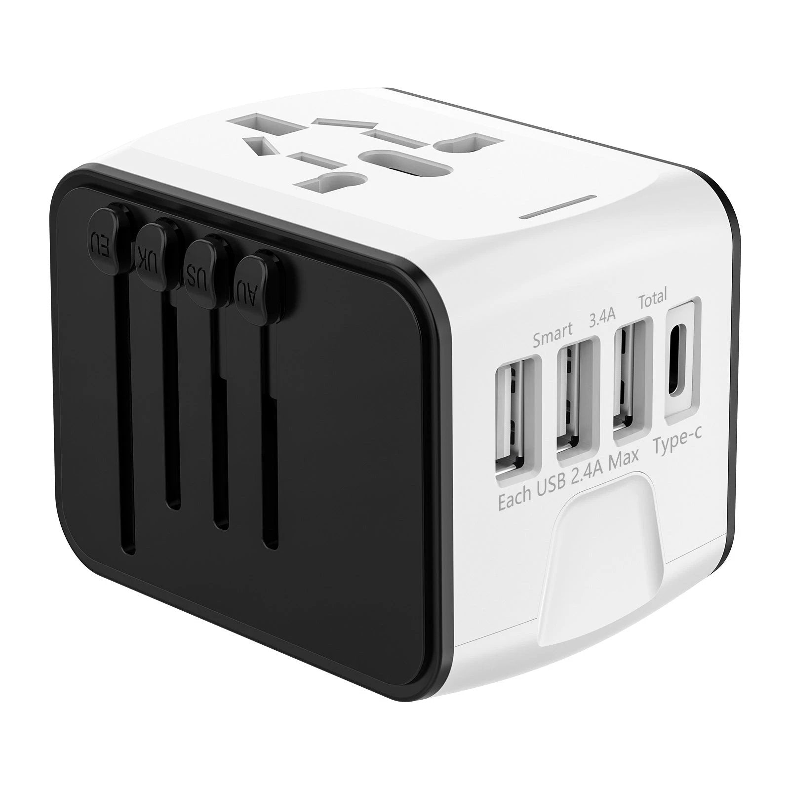 Adapter+Multi-Function Charging Base/USB/Universal for Multiple Countries by BowLift