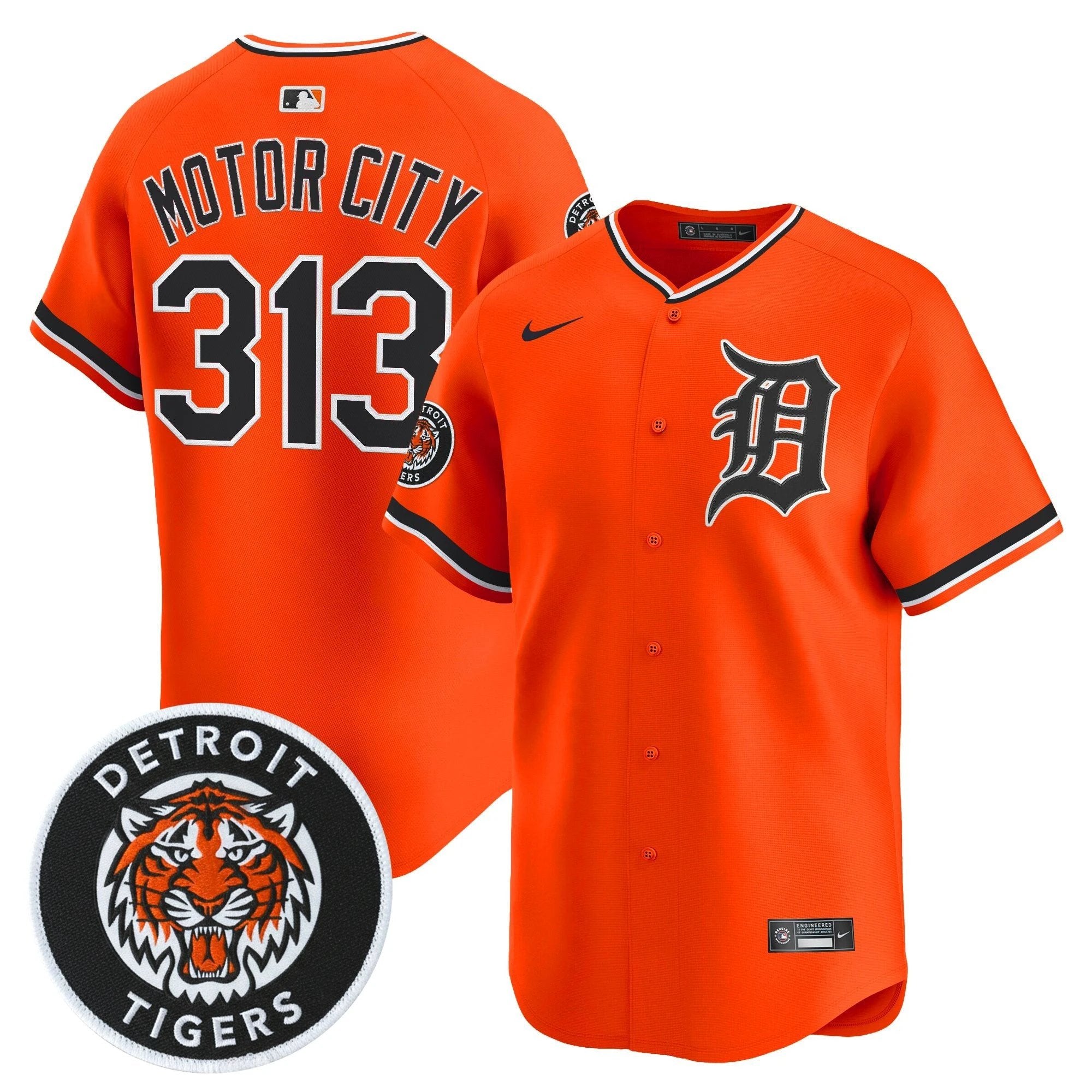 DET 2026 Alternate Vapor Premier Limited Jersey - All Stitched by Digigearus