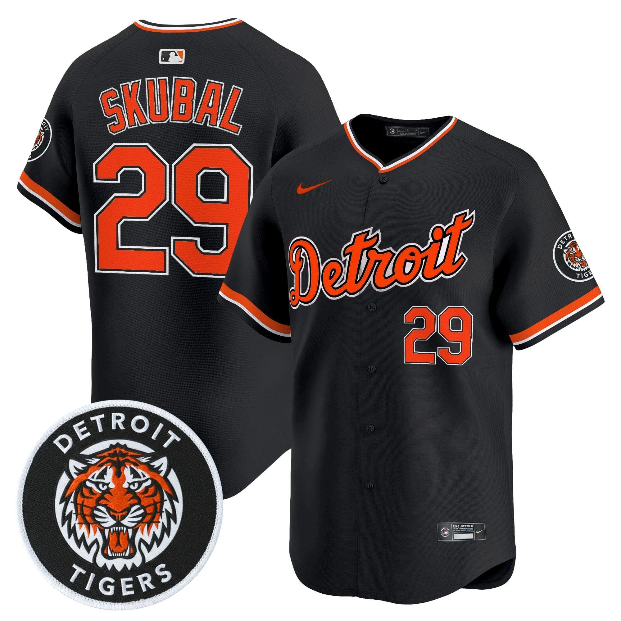 DET 2026 Alternate Vapor Premier Limited Jersey - All Stitched by Digigearus